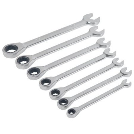 APEX TOOL GROUP 10Pc Met Ratch Wrench 44019